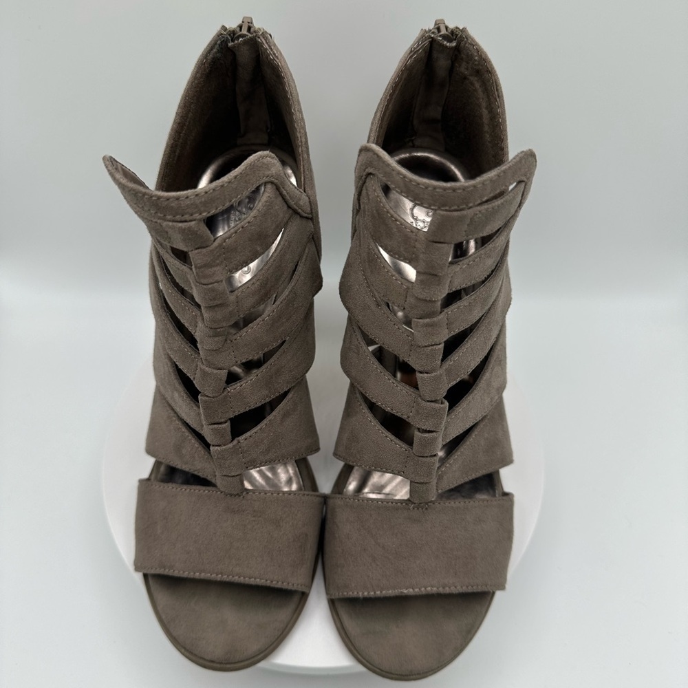 Carlos Santana “Solera” Open Toe Bootie, Size 6.5 - image 3